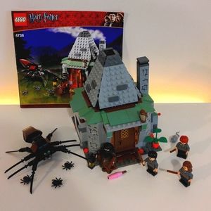 ✨⚡ 4738 LEGO Harry Potter: Hagrid's Hut ⚡✨